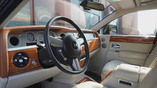 2011 Rolls-Royce Phantom | GCC Specs | Perfect Condition