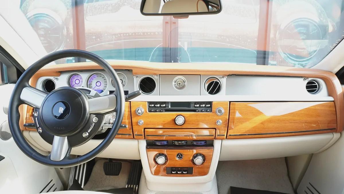 2011 Rolls-Royce Phantom | GCC Specs | Perfect Condition-10-10
