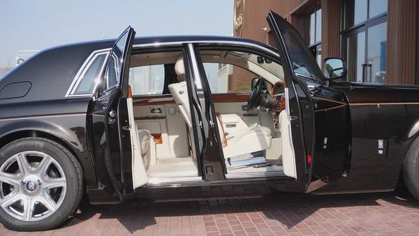 2011 Rolls-Royce Phantom | GCC Specs | Perfect Condition