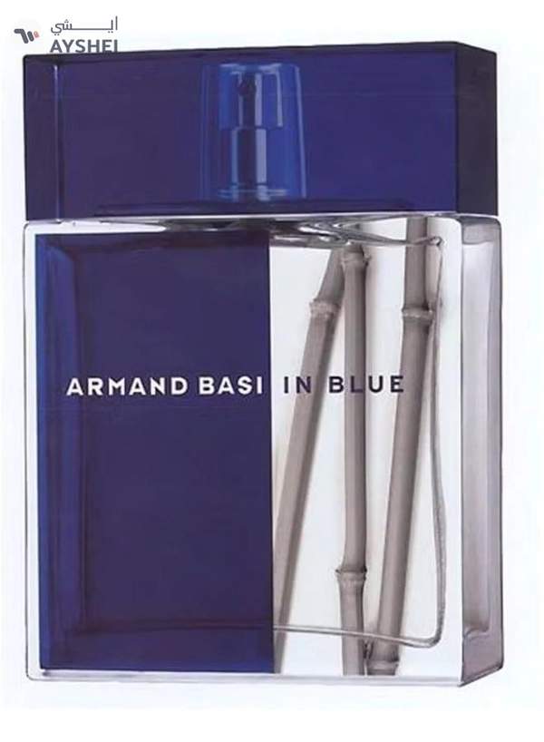 ARMAND BASI In Blue Eau De Toilette For Men, 50Ml