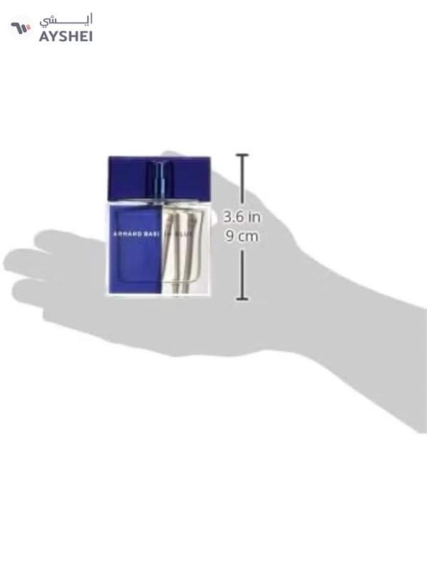 ARMAND BASI In Blue Eau De Toilette For Men, 50Ml
