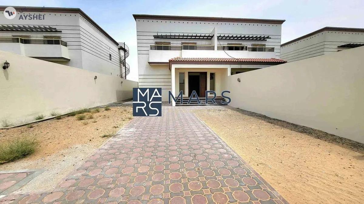 Spacious 4-Bedroom Villa for Rent in Barashi – Only AED 140K!-0-0