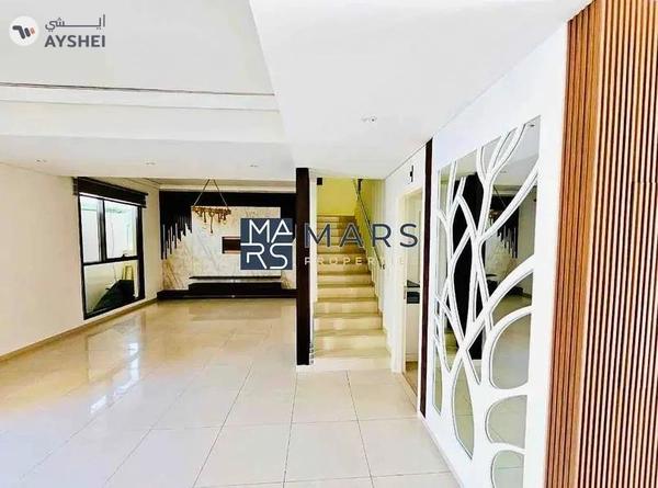 Spacious three bedroom townhouse bigger layout is available for rent in Nasma for 100,000 AED