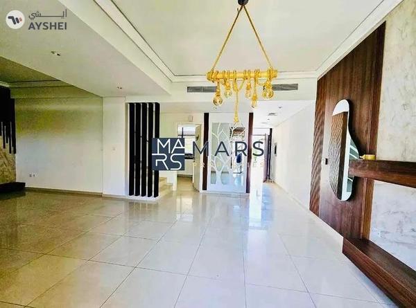 Spacious three bedroom townhouse bigger layout is available for rent in Nasma for 100,000 AED