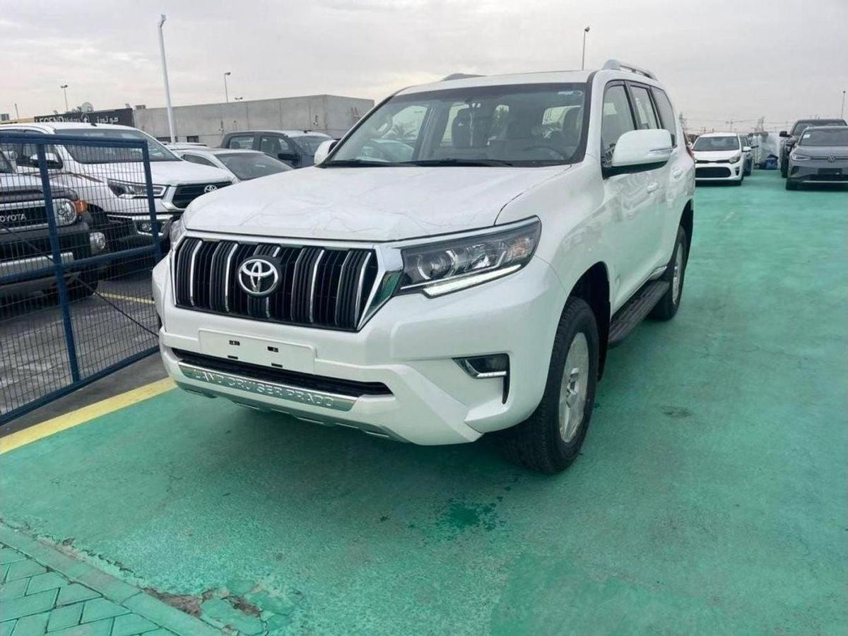 Toyota Prado 2023 new TOYOTA PRADO 2700CC TXL PETROL AUTOMATIC ZERO KM-1-1
