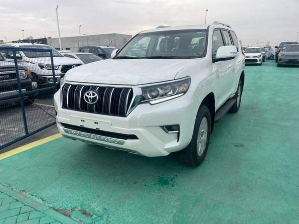 Toyota Prado 2023 new TOYOTA PRADO 2700CC TXL PETROL AUTOMATIC ZERO KM