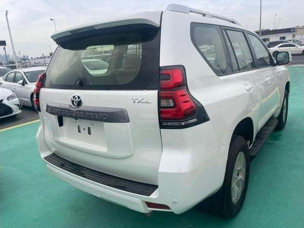 Toyota Prado 2023 new TOYOTA PRADO 2700CC TXL PETROL AUTOMATIC ZERO KM