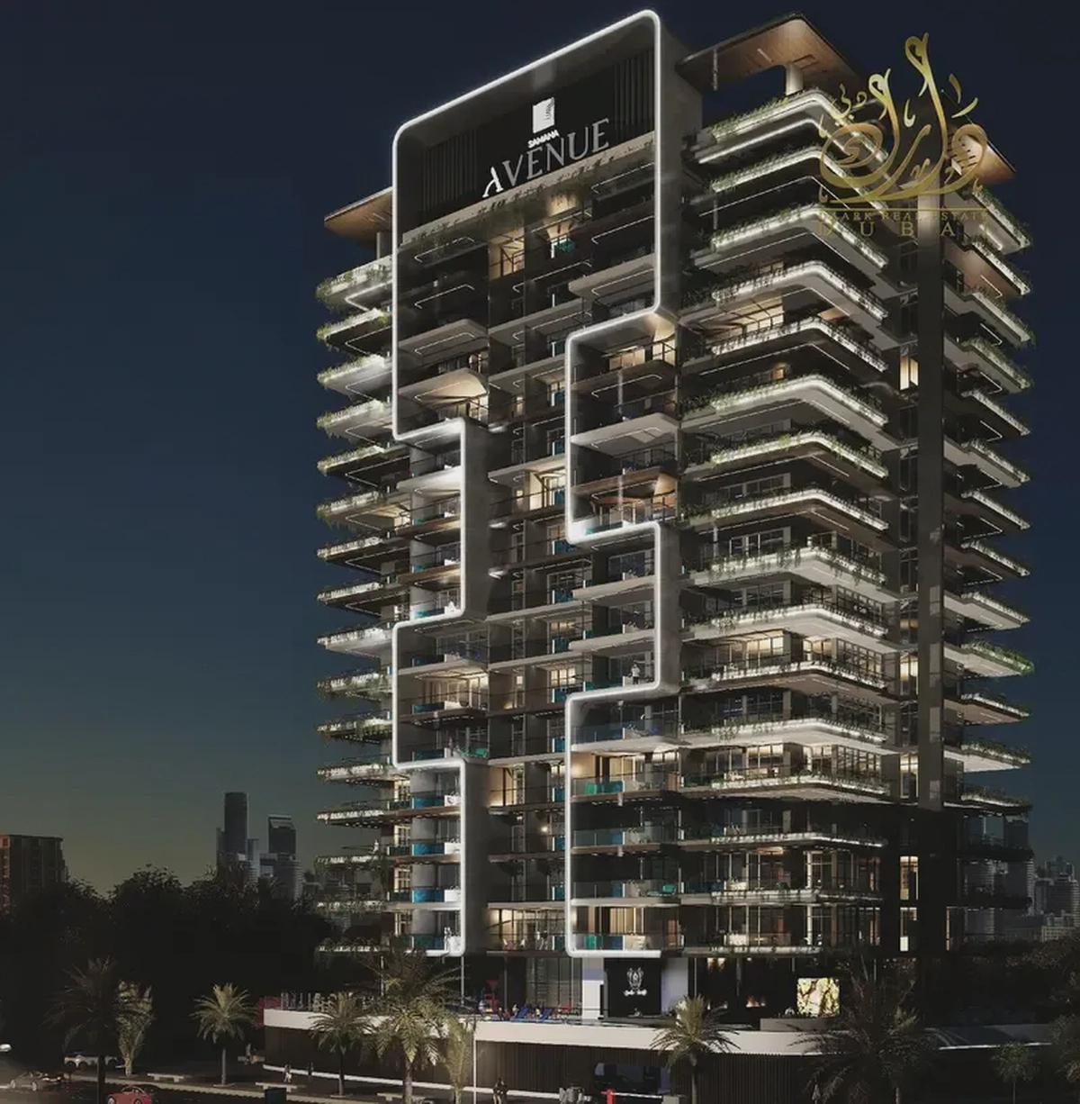 City Views 1BR | Samana Avenue | Balcony & Pool Access-1-portrait