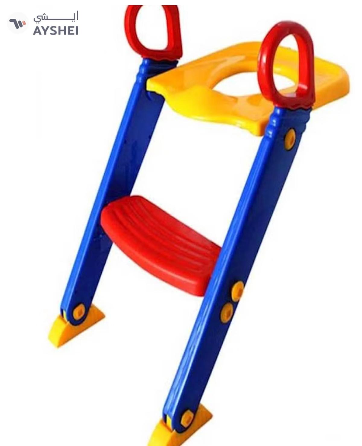 Home Station Bambino Foldable Kids Toilet Seat Multicolour-0-portrait