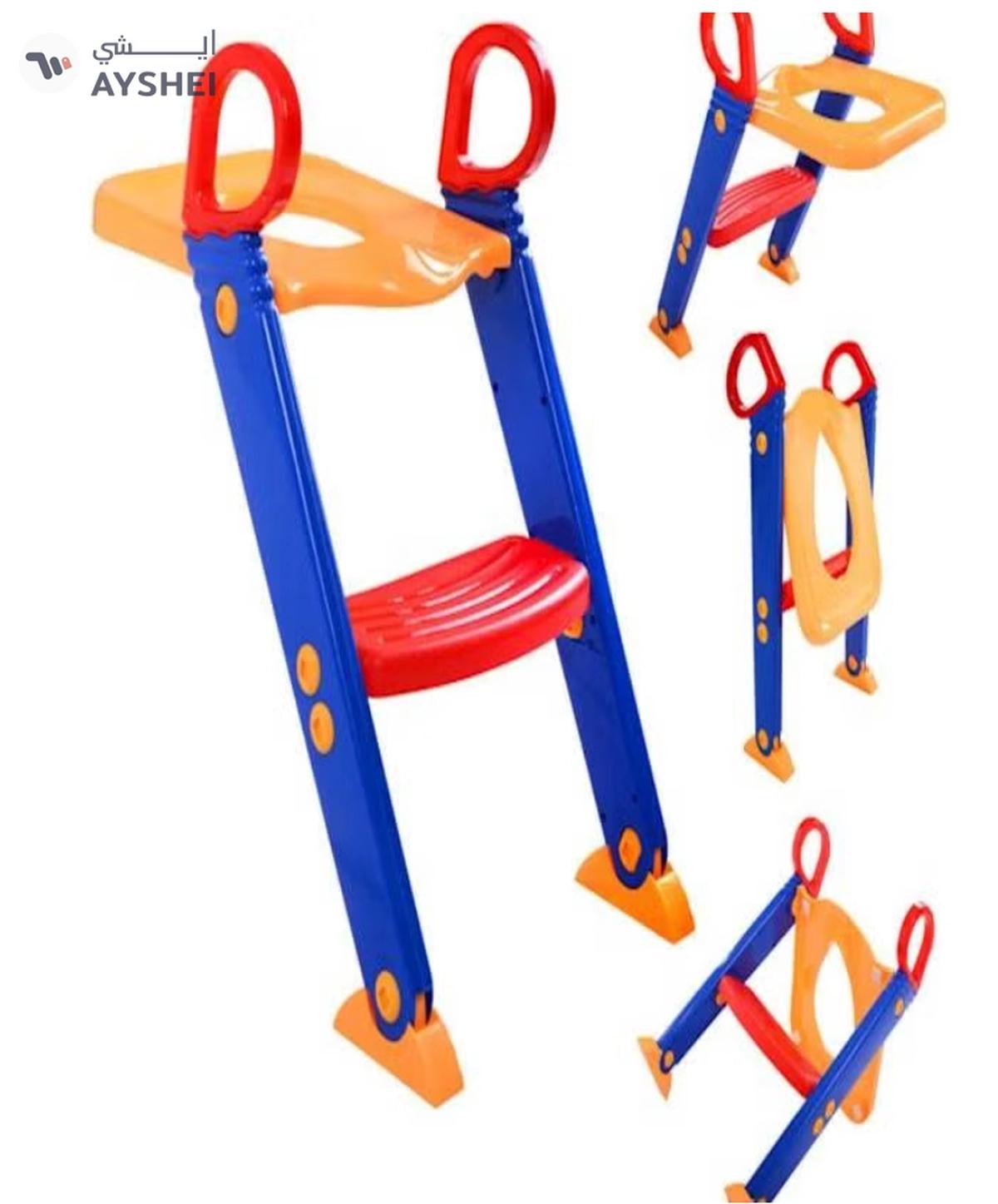 Home Station Bambino Foldable Kids Toilet Seat Multicolour-0-portrait