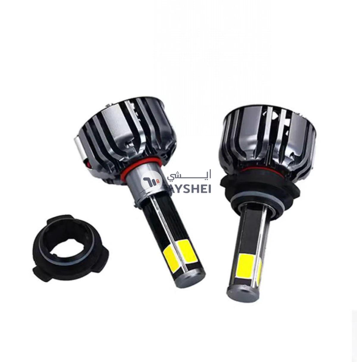 Conpex 2-Piece LED Headlight Conversion Kit - 45CM-1 COB-0-0