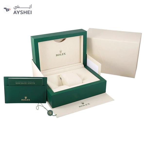 Rolex Sky-Dweller Steel & White gold Mint Green Dial Oyster bracelet