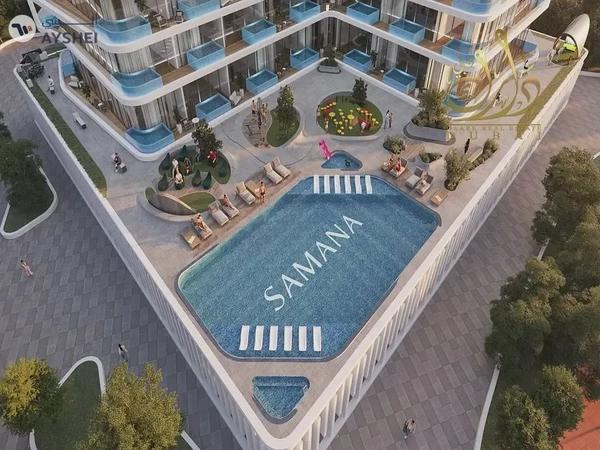 Apartment for sale in Samana Ibiza, Dubai Land Residence Complex, Dubai