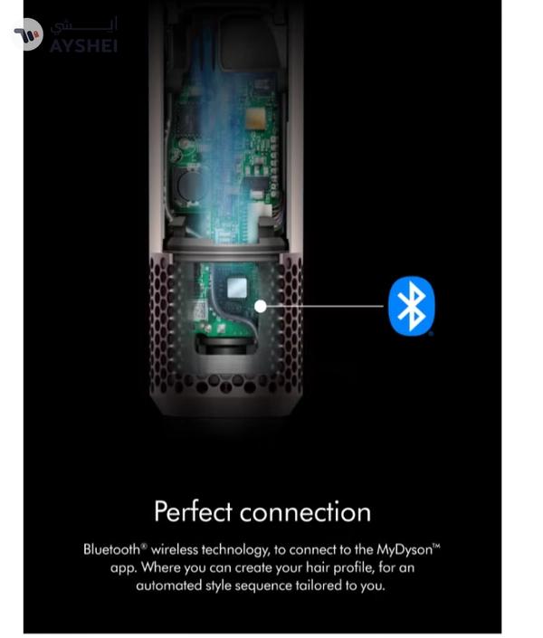 dyson Airwrap multi-styler and Dryer - Straight+Wavy Ceramic Pink and Rose Gold