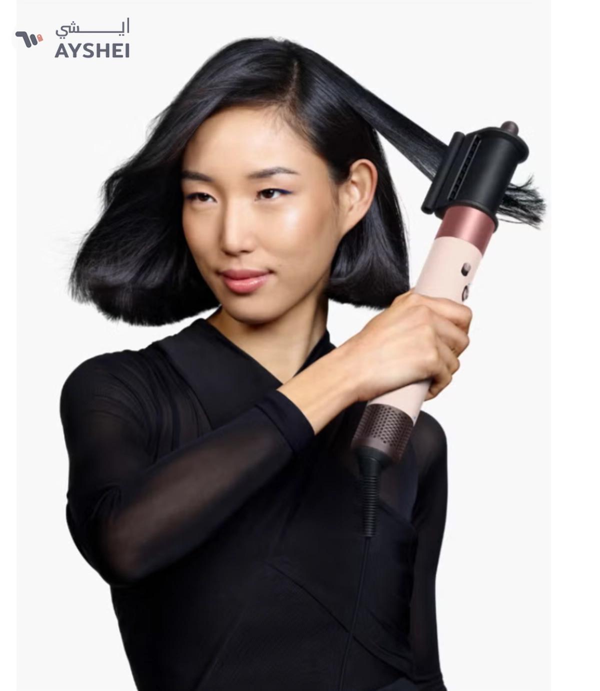 dyson Airwrap multi-styler and Dryer - Straight+Wavy Ceramic Pink and Rose Gold-7-7