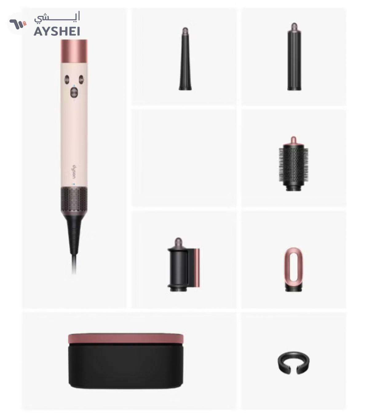 dyson Airwrap multi-styler and Dryer - Straight+Wavy Ceramic Pink and Rose Gold-8-8