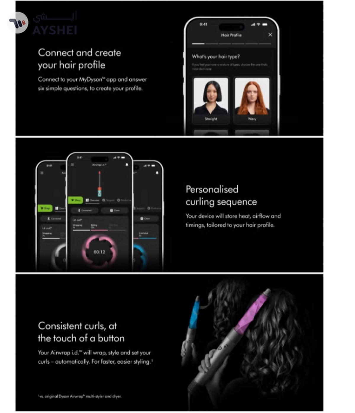 dyson Airwrap multi-styler and Dryer - Straight+Wavy Ceramic Pink and Rose Gold-3-3