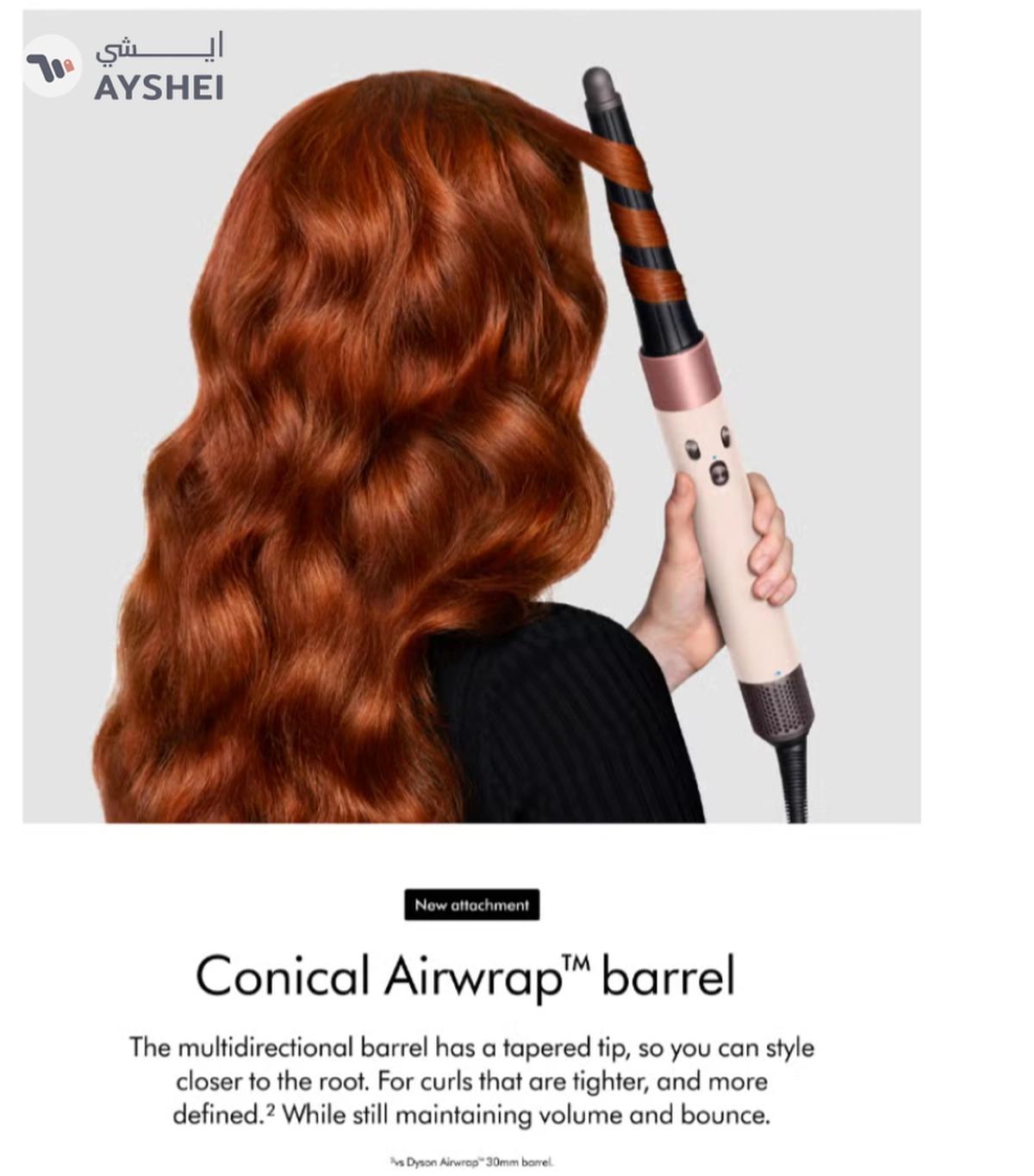 dyson Airwrap multi-styler and Dryer - Straight+Wavy Ceramic Pink and Rose Gold-5-5