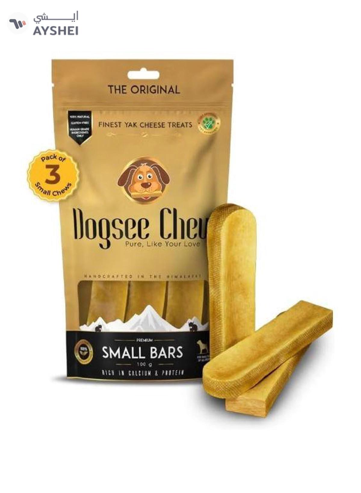 Dogsee Chew Dogsee Small Bars: Long-Lasting Dental Chews for Small Dogs 100g-0-0