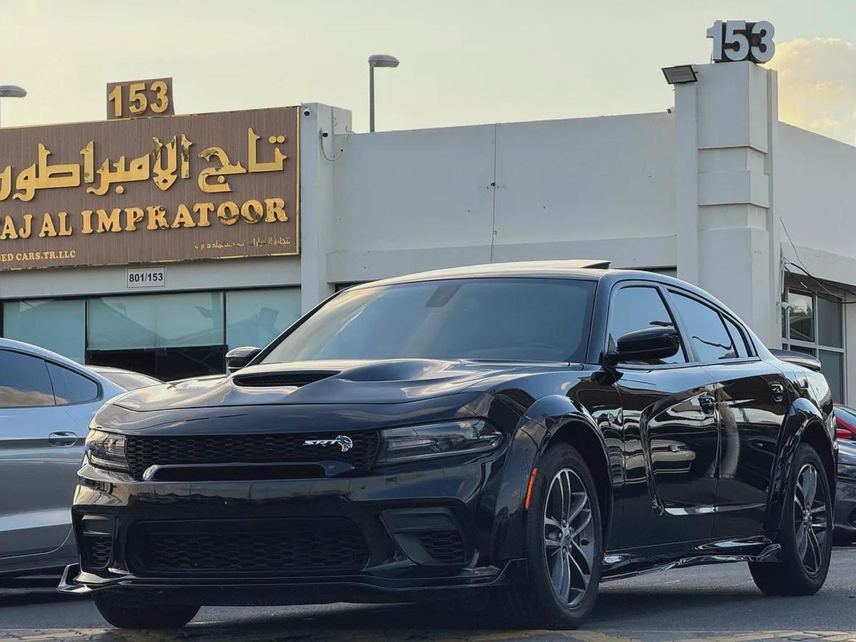 دودچ تشارچر SXT PLUS V6 3.6L موديل 2019 وارد فل اوبشن كلين تايتل-2-2