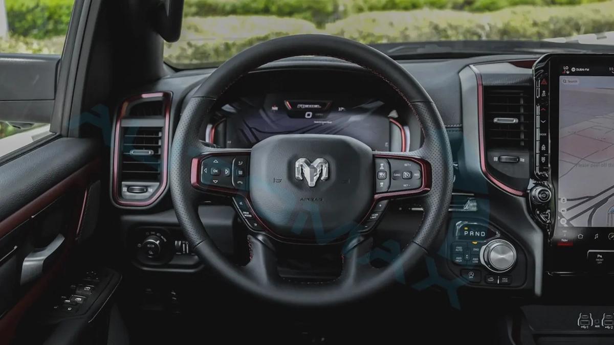 ( Only For Export ) 2026/2026 RAM 1500 REBEL 4X4 3.0TT HURRICANE GCC 0Km ( BEDLINER , RAMBOX )-6-6