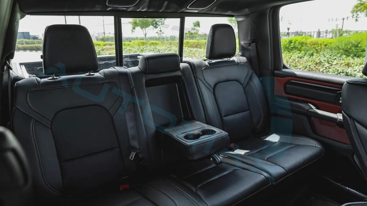 ( Only For Export ) 2026/2026 RAM 1500 REBEL 4X4 3.0TT HURRICANE GCC 0Km ( BEDLINER , RAMBOX )-12-12