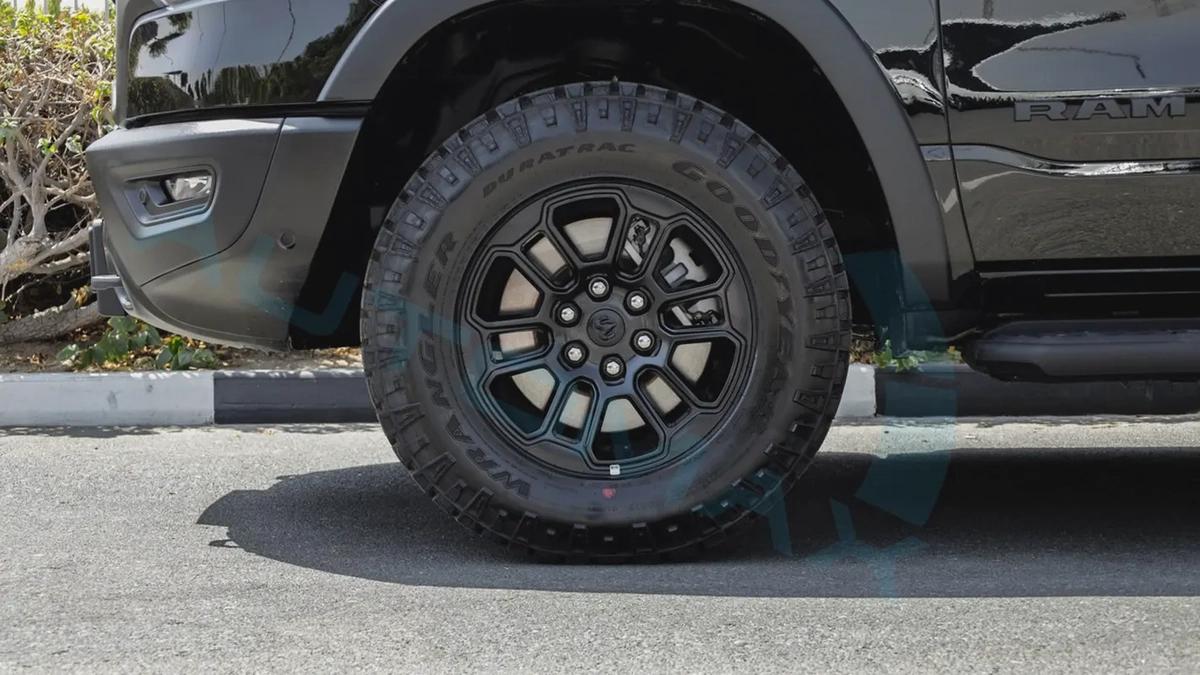 ( Only For Export ) 2026/2026 RAM 1500 REBEL 4X4 3.0TT HURRICANE GCC 0Km ( BEDLINER , RAMBOX )-19-19