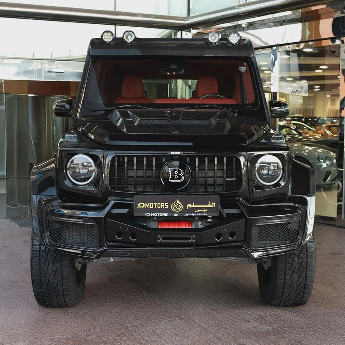 2020 MERCEDES BRABUS 800 XLP ADVENTURE FIRST EDITION DONE ONLY 2000KM-3-3