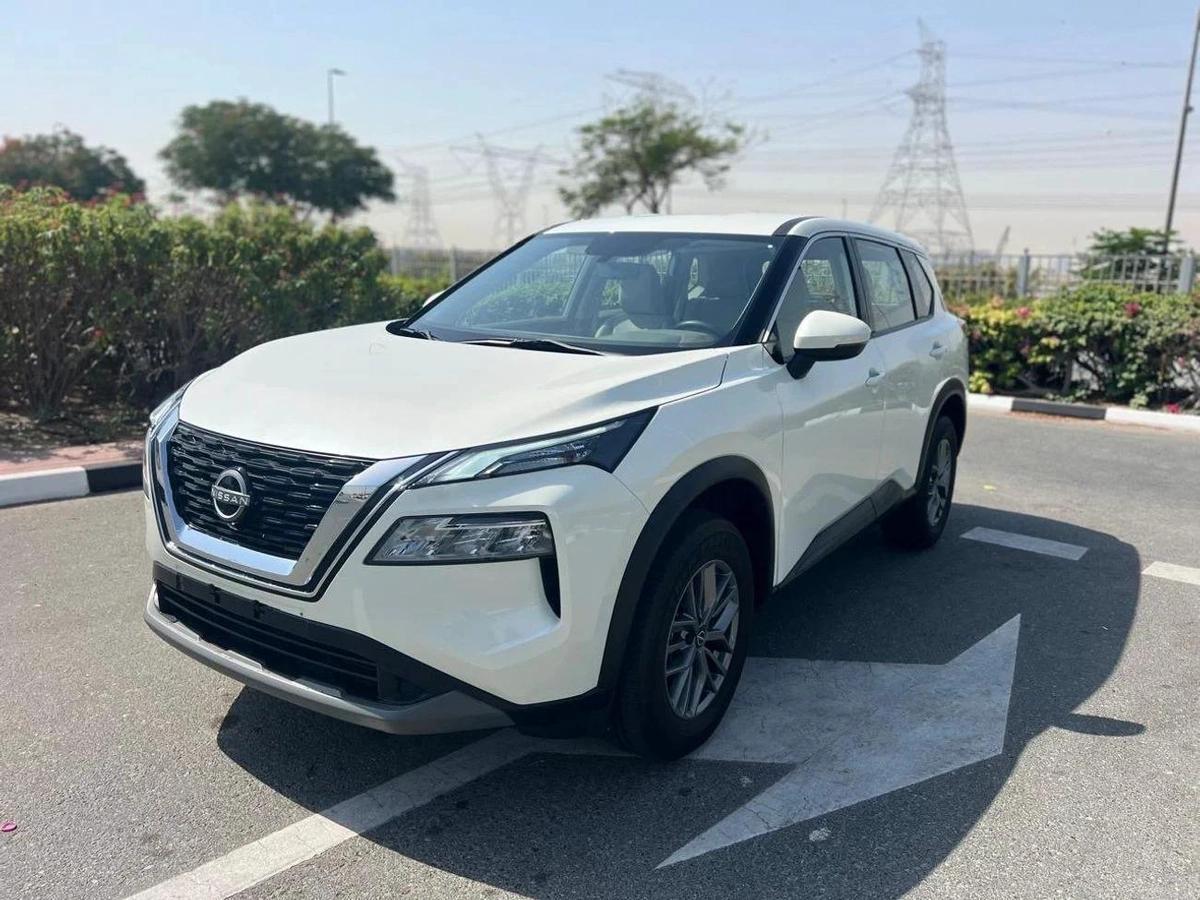 Nissan XTrail S 2.5L (169 HP) FWD (5 Seater)-0-0