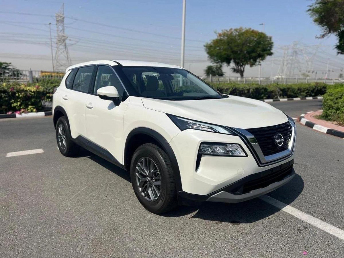 Nissan XTrail S 2.5L (169 HP) FWD (5 Seater)-4-4