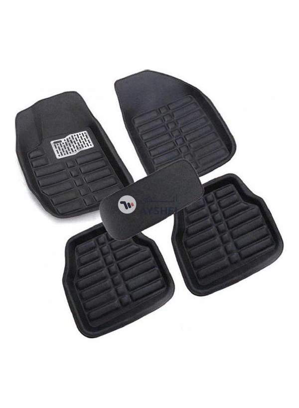 Generic 5-Piece Car 3D Floor Mat Set