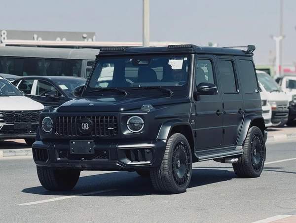 BENZ G63 | ///AMG | BRABUS BODY KIT | NIGHT PACKAGE | 2025 | ONLY : 13,377 KM | JP IMPORT | CLEAN