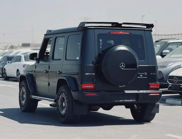 BENZ G63 | ///AMG | BRABUS BODY KIT | NIGHT PACKAGE | 2025 | ONLY : 13,377 KM | JP IMPORT | CLEAN