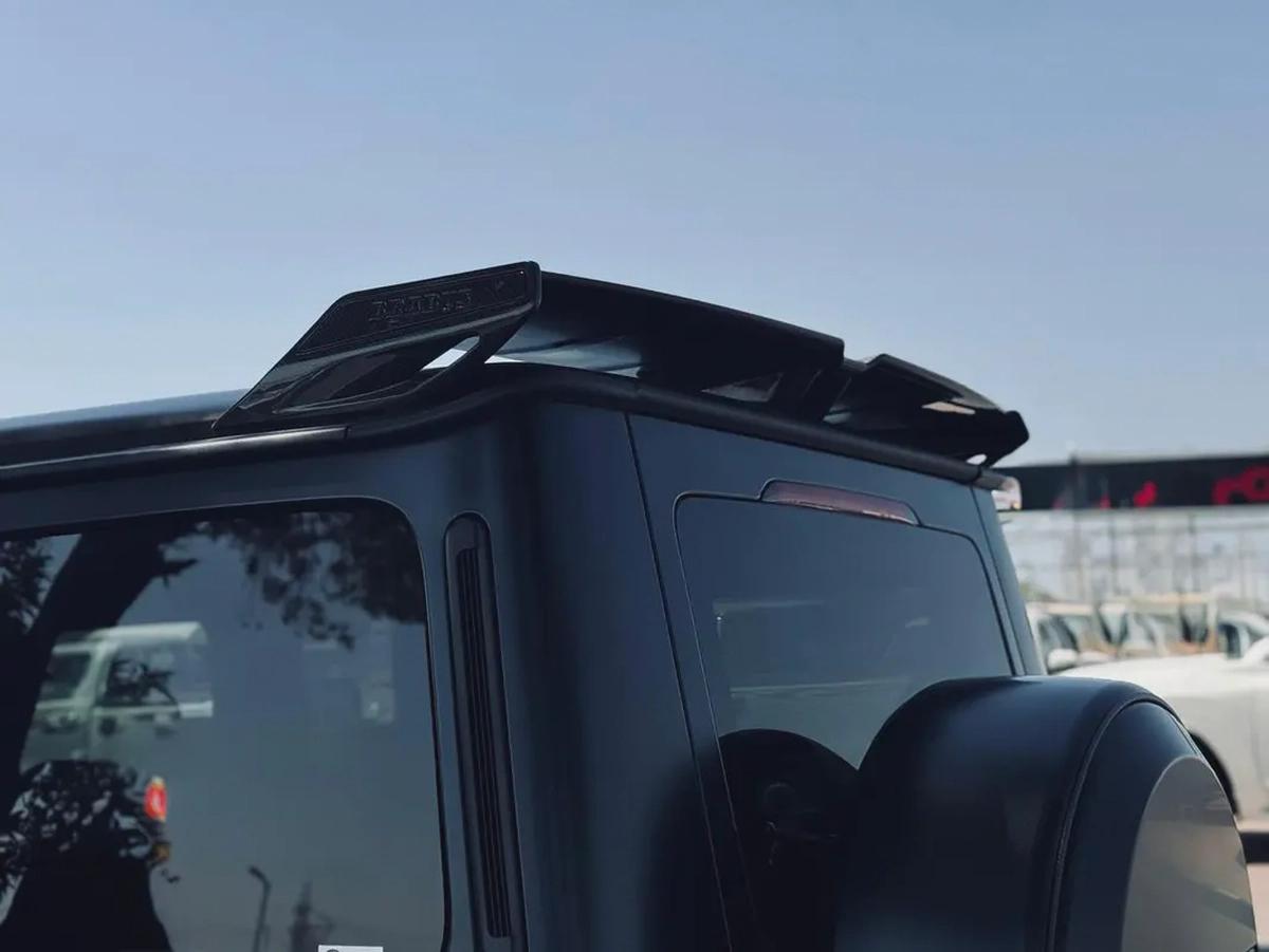 BENZ G63 | ///AMG | BRABUS BODY KIT | NIGHT PACKAGE | 2025 | ONLY : 13,377 KM | JP IMPORT | CLEAN-8-8