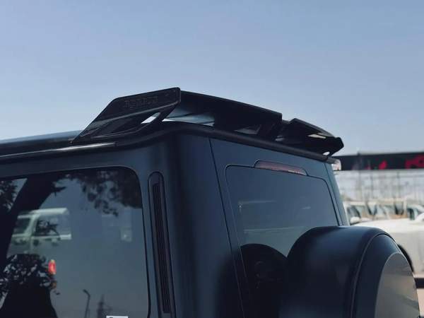 BENZ G63 | ///AMG | BRABUS BODY KIT | NIGHT PACKAGE | 2025 | ONLY : 13,377 KM | JP IMPORT | CLEAN