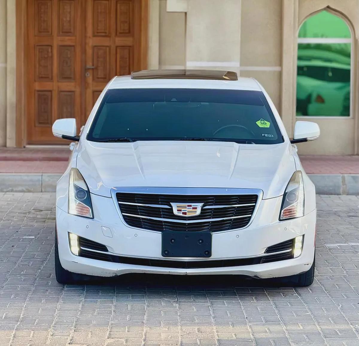 2018 Cadillac ATS 2.0T Premium Luxury - GCC Specs-1-1