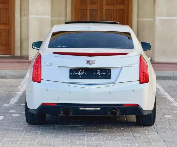2018 Cadillac ATS 2.0T Premium Luxury - GCC Specs