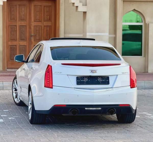 2018 Cadillac ATS 2.0T Premium Luxury - GCC Specs