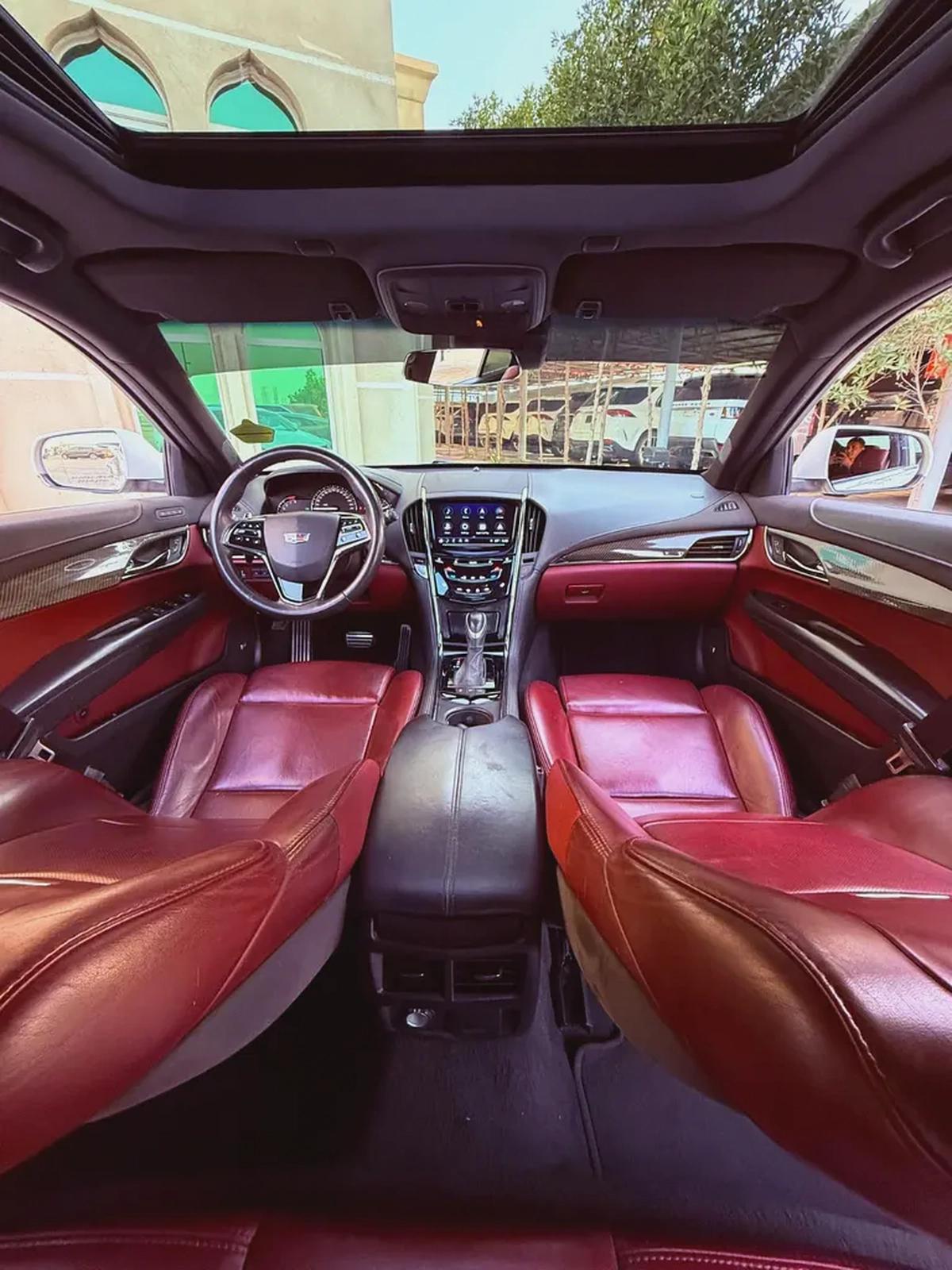 2018 Cadillac ATS 2.0T Premium Luxury - GCC Specs-6-6