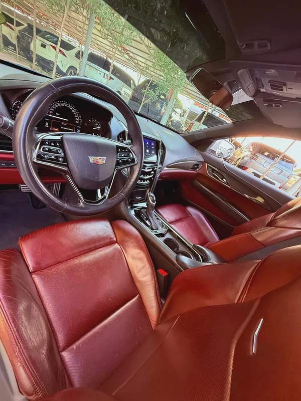 2018 Cadillac ATS 2.0T Premium Luxury - GCC Specs