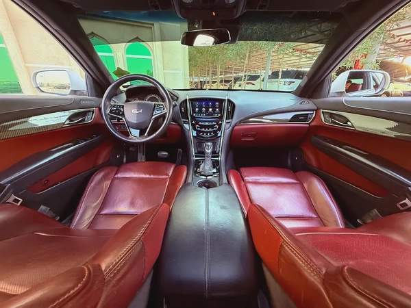 2018 Cadillac ATS 2.0T Premium Luxury - GCC Specs