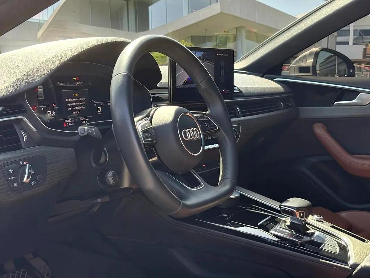 AED 2,160 P.M | 0% DOWN PAYMENT | AUDI A5 TFSI 40 | 2.0T I4 | FULL AGENCY SERVICE HISTORY-10-10