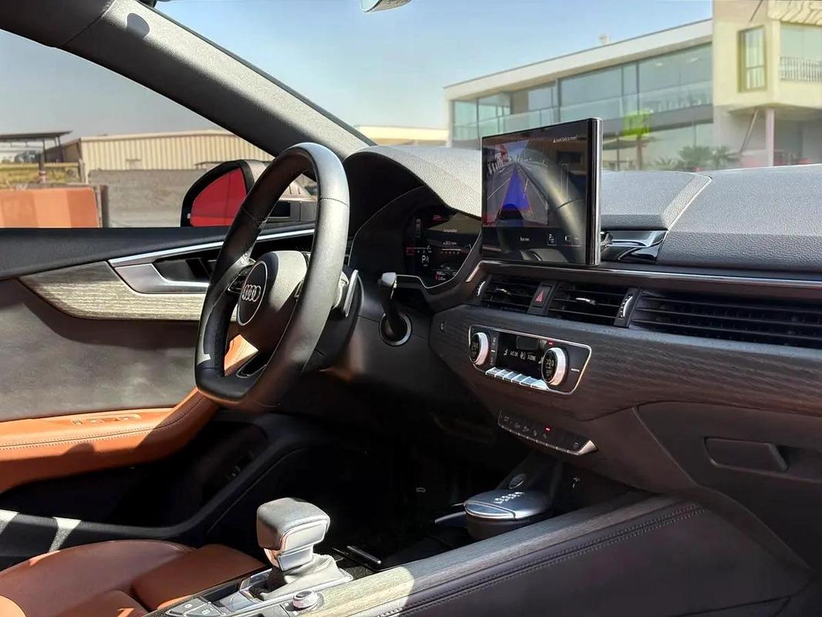 AED 2,160 P.M | 0% DOWN PAYMENT | AUDI A5 TFSI 40 | 2.0T I4 | FULL AGENCY SERVICE HISTORY-5-5