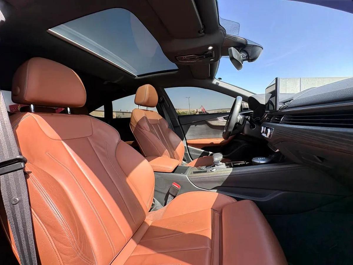 AED 2,160 P.M | 0% DOWN PAYMENT | AUDI A5 TFSI 40 | 2.0T I4 | FULL AGENCY SERVICE HISTORY-18-18