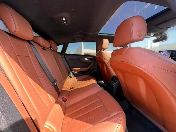 AED 2,160 P.M | 0% DOWN PAYMENT | AUDI A5 TFSI 40 | 2.0T I4 | FULL AGENCY SERVICE HISTORY