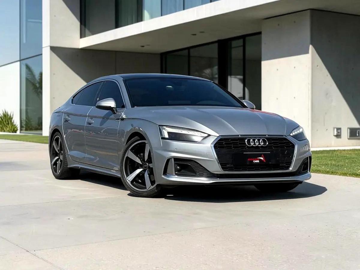 AED 2,160 P.M | 0% DOWN PAYMENT | AUDI A5 TFSI 40 | 2.0T I4 | FULL AGENCY SERVICE HISTORY-9-9