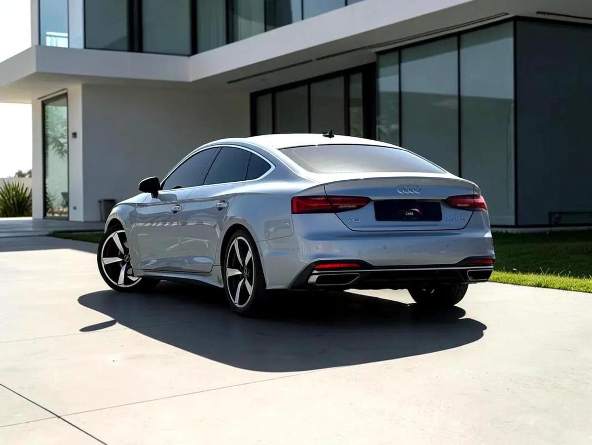 AED 2,160 P.M | 0% DOWN PAYMENT | AUDI A5 TFSI 40 | 2.0T I4 | FULL AGENCY SERVICE HISTORY-6-6