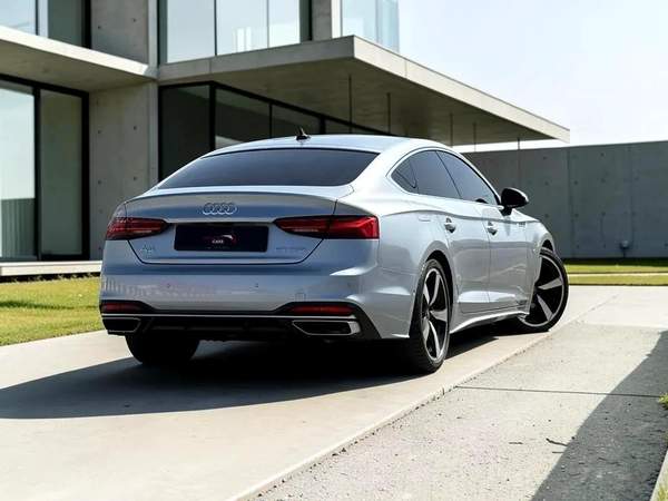 AED 2,160 P.M | 0% DOWN PAYMENT | AUDI A5 TFSI 40 | 2.0T I4 | FULL AGENCY SERVICE HISTORY