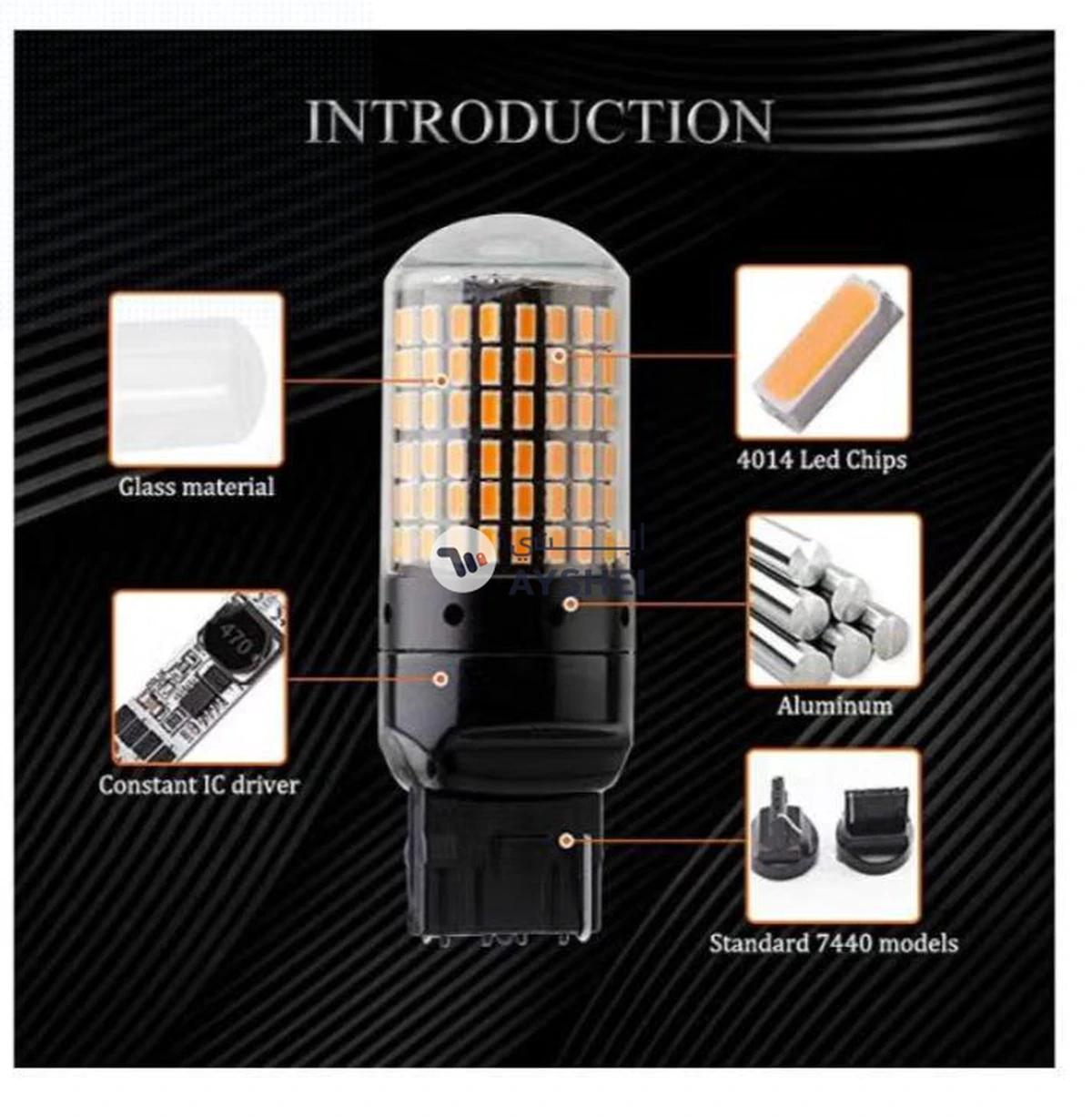 Conpex 2-Piece LED Turn Signal Light Set-4-4