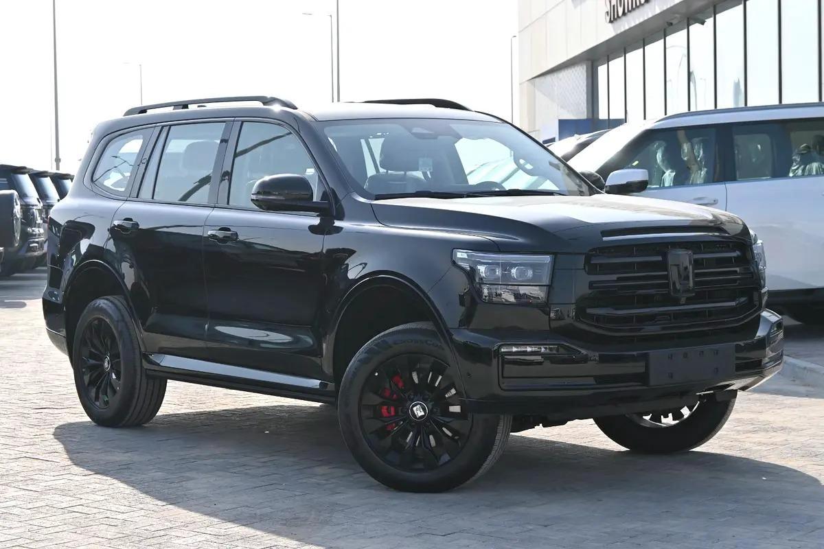 GWM TANK 500 4WD 3.0L Gasoline-2026- Black Edition-0-0